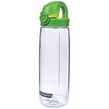 Nalgene Nalgene 341863 On The Fly Clear Bottle with Cap Tritan - Green 341863